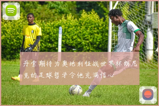 丹索期待为奥地利征战世界杯朗尼克的足球哲学令他充满信心